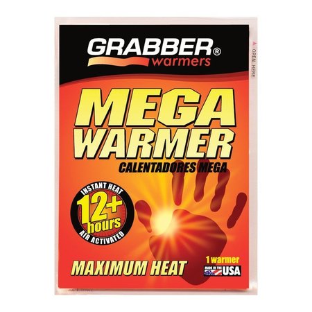 GRABBER WARMERS Hand Warmer Mega 12 Hour Sngle MWES
